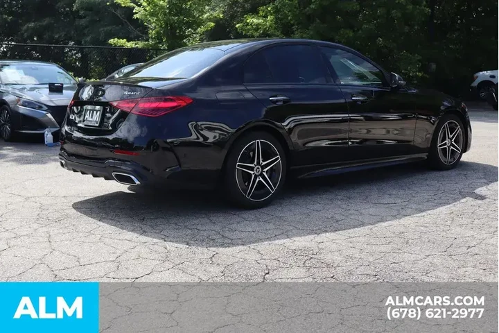 $36960 : Mercedes-Benz C-Class 2024 A image 6