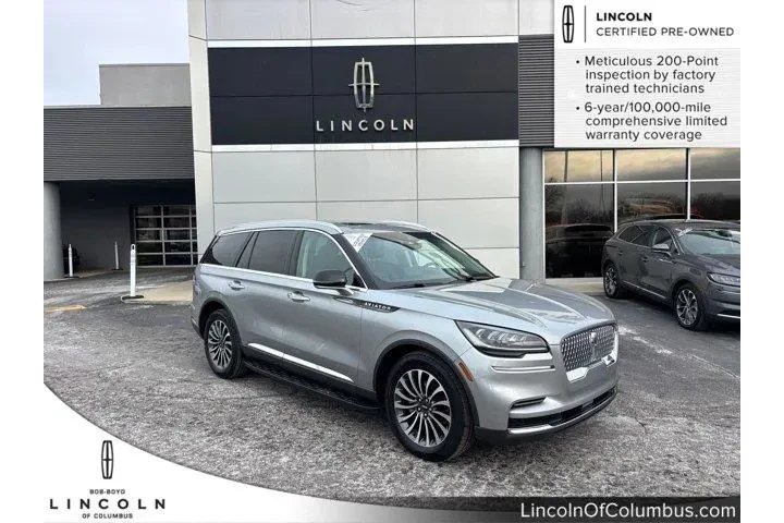 $39985 : Lincoln Aviator 2023 AWD Sta image 1