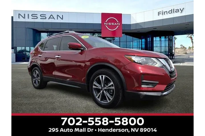$13984 : Nissan Rogue 2019 S 4dr Cros image 1
