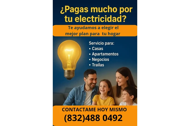 💡SERVICIO DE ELECTRICIDAD ⚡️ image 1