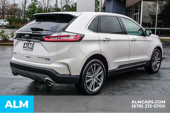 $14920 : Ford Edge 2019 AWD Titanium image 5