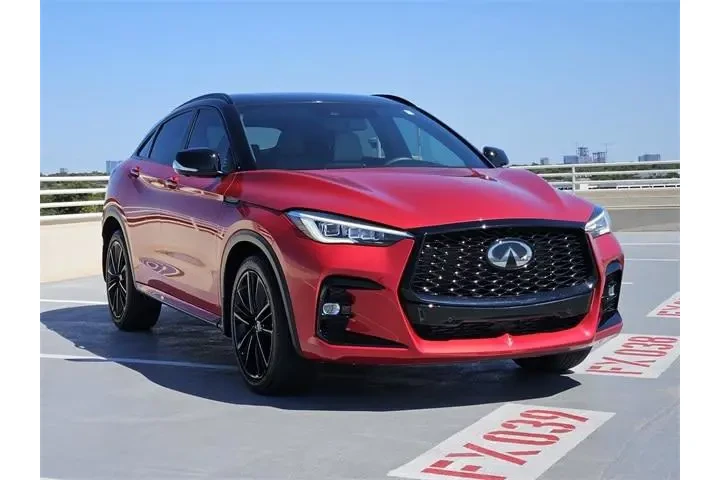 $33553 : INFINITI QX55 2023 AWD Essen image 3