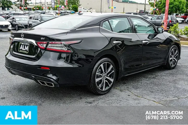 $24920 : Nissan Maxima 2023 3.5 SV 4d image 6