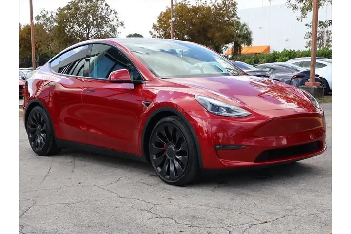 $27990 : Tesla Model Y 2022 AWD Perfo image 2