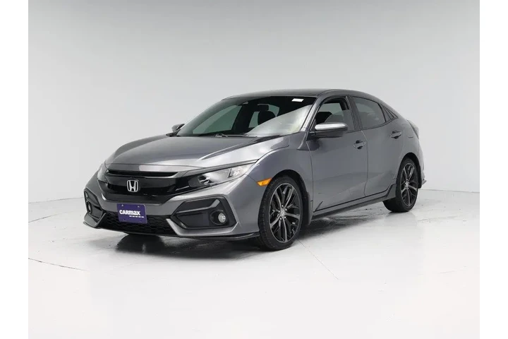 $24998 : Honda Civic 2021 Sport 4dr H image 4
