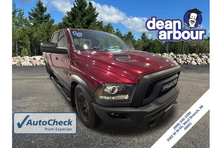 $28764 : Ram 1500 2018 4x4 Rebel 4dr image 2
