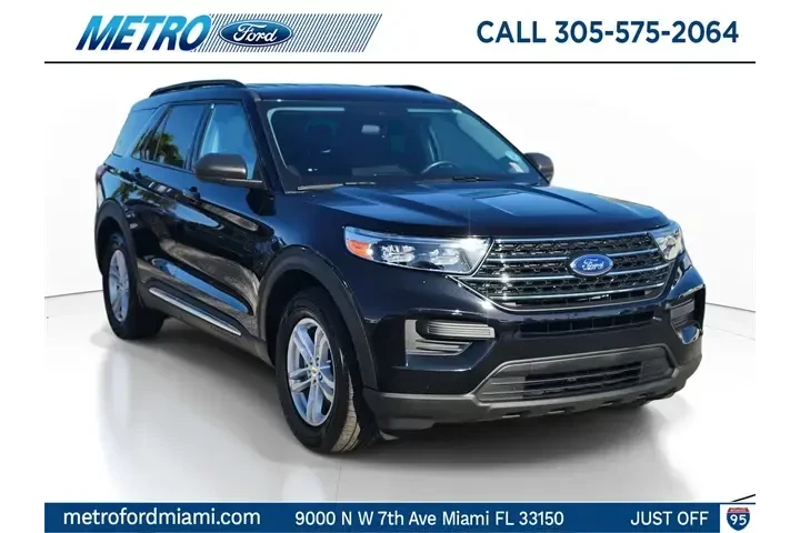 $27691 : Ford Explorer 2023 XLT 4dr S image 1