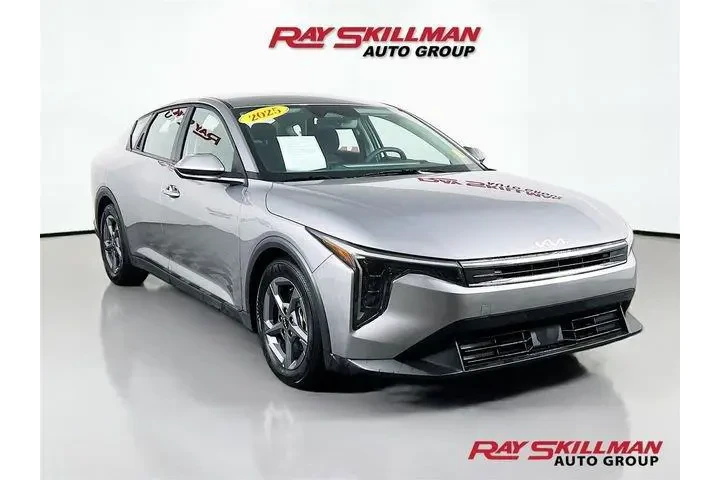 $22975 : Kia K4 2025 LXS 4dr Sedan image 1