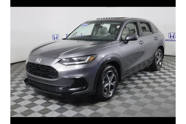 $31875 : Honda HR-V 2025 EX-L 4dr Cro image 3