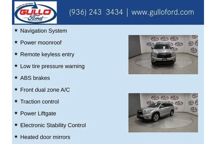 $22991 : Toyota Highlander 2016 Limit image 10