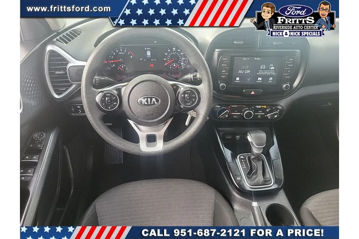 $14172 : Kia Soul 2021 S 4dr Crossove image 5