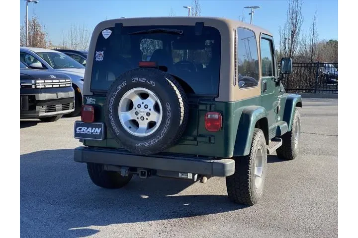 $10991 : Jeep Wrangler 2001 2dr Sahar image 8