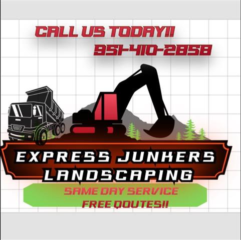 EXPRESS JUNKERS LANDSCAPING image 1