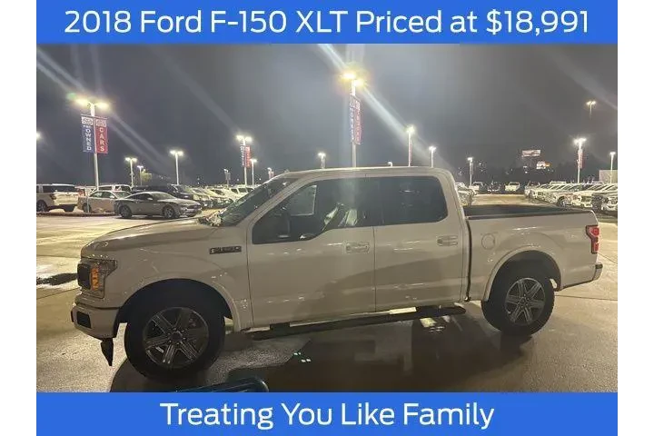 $18991 : Ford F-150 2018 4x2 XLT 4dr image 1