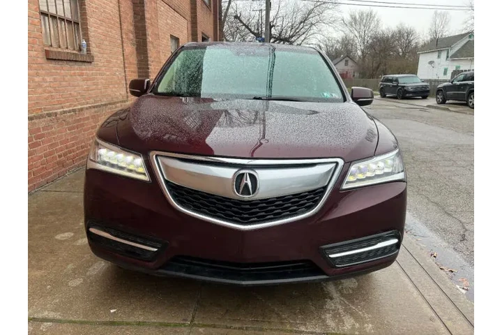 $17999 : 2015 MDX SH-AWD w/Tech image 5