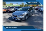 2018 Impreza en Vermont