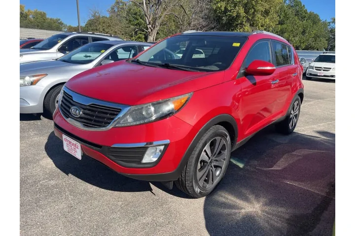 2012 Sportage EX image 1