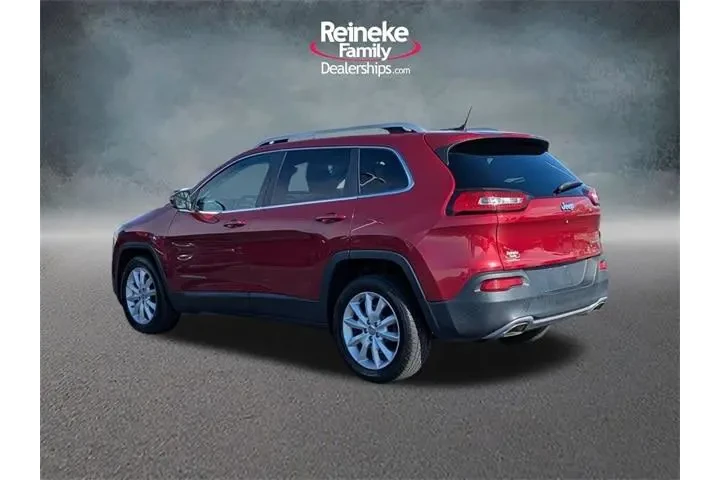 $9990 : Jeep Cherokee 2015 Limited 4 image 8