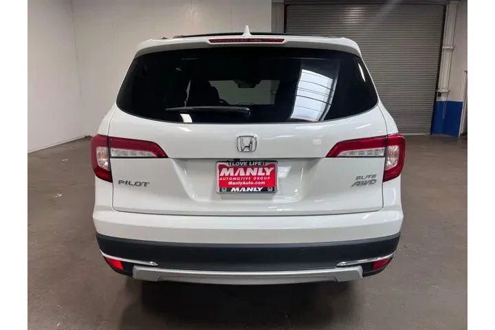 $33982 : Honda Pilot 2021 AWD Elite 4 image 4