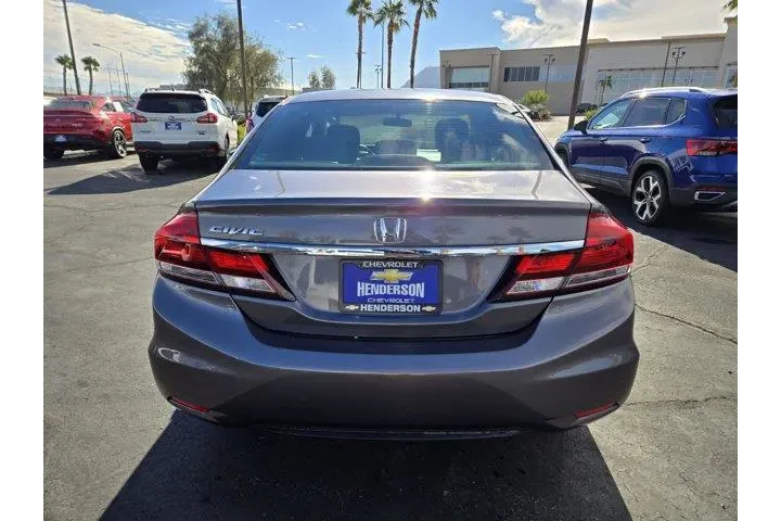 $13991 : Honda Civic 2014 LX 4dr Seda image 5