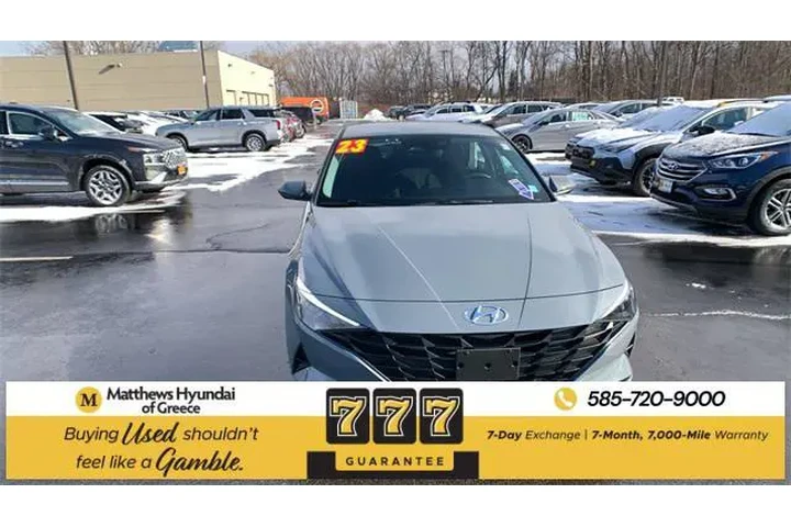 $17990 : Hyundai ELANTRA 2023 SEL 4dr image 8