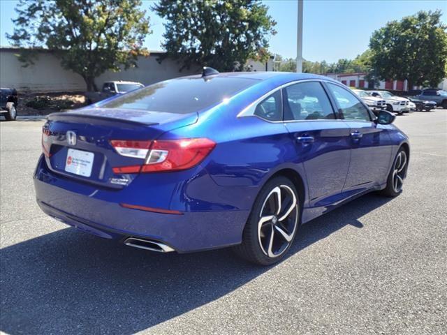 $26953 : PRE-OWNED 2022 HONDA ACCORD S image 4