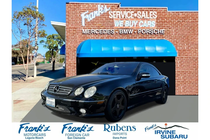 $11995 : Mercedes-Benz CL-Class 2003 image 1