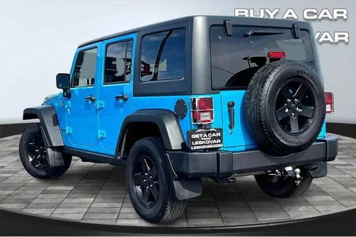 $18998 : Jeep Wrangler Unlimited 2017 image 2