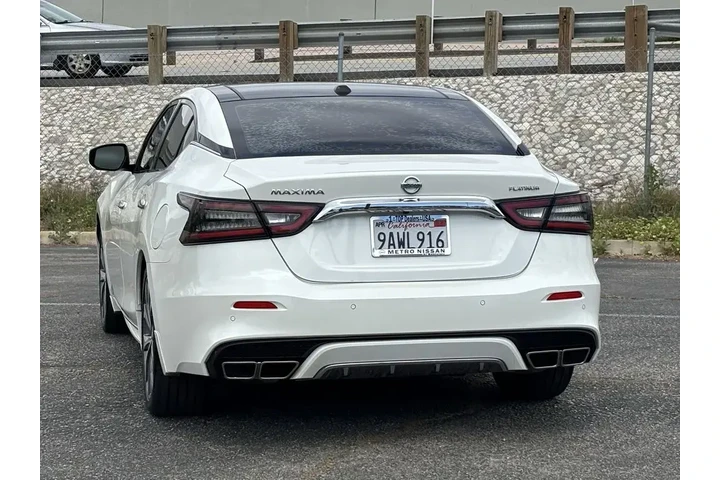 $25999 : Nissan Maxima 2022 3.5 Plati image 4