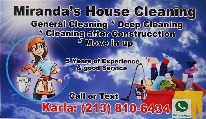 House cleaning image 1