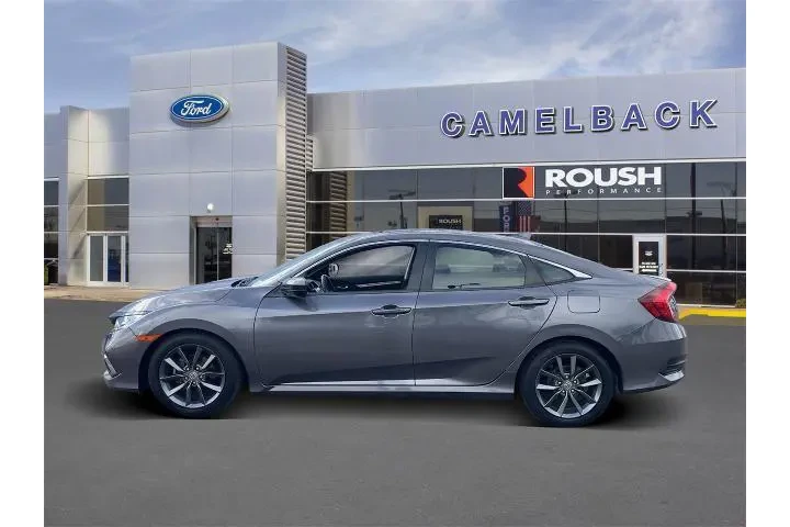 $19543 : Honda Civic 2019 EX 4dr Seda image 2