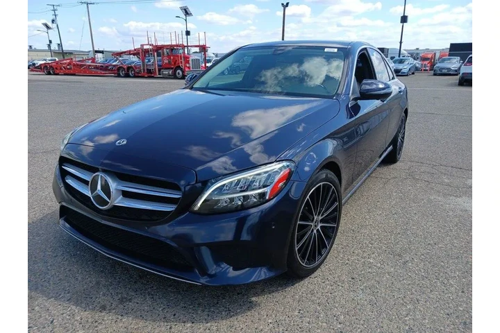 $25998 : Mercedes-Benz C-Class 2021 C image 2