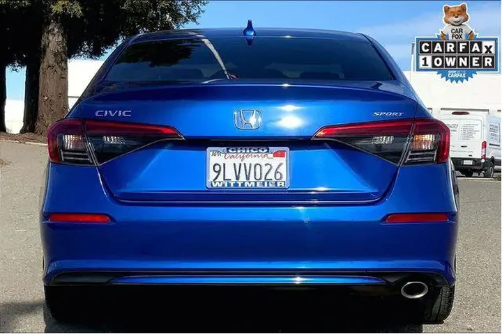 $26985 : Honda Civic 2024 Sport 4dr S image 4