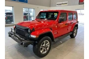 Jeep Wrangler Unlimited 2021 en Detroit