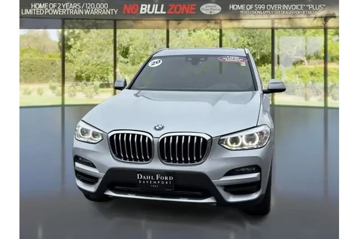 $19234 : BMW X3 2020 AWD xDrive30i 4d image 8