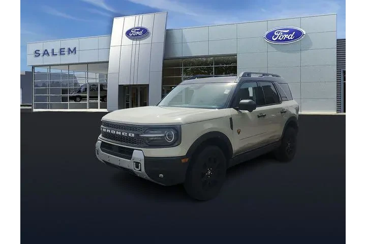 $33616 : Ford Bronco Sport 2025 AWD B image 6