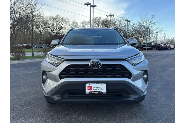 $23888 : Silver Certified 2020 RAV4 XLE image 6