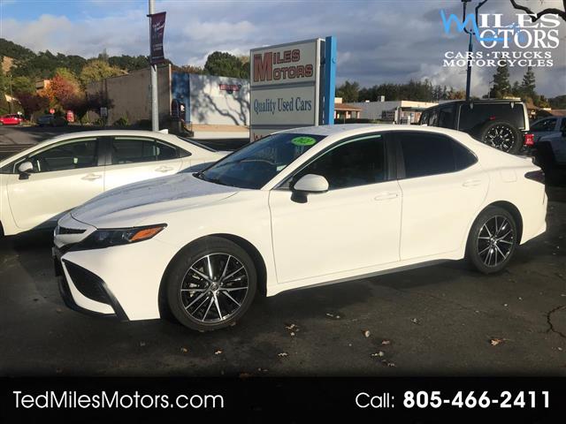 $26995 : 2021 Camry SE Auto (Natl) image 1