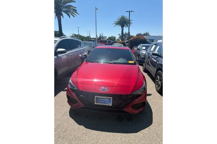 $22500 : Hyundai ELANTRA 2023 N Line image 1