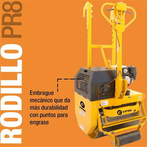 RODILLO PR8 VIBRATORIO SENCILL image 1