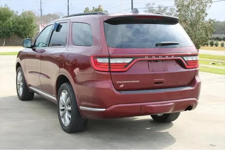 $23995 : Dodge Durango 2022 AWD SXT 4 image 4