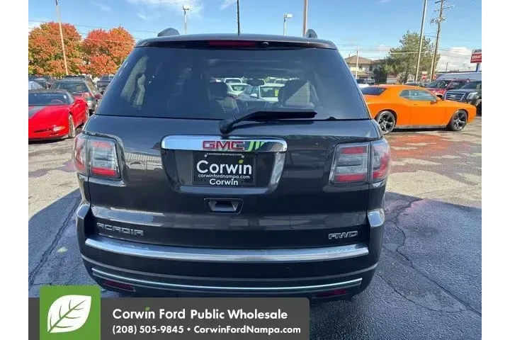 $7500 : GMC Acadia 2014 AWD SLT-2 4d image 4