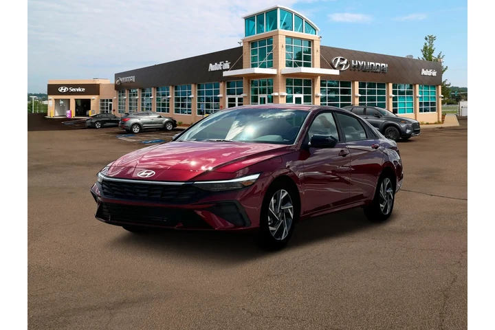 $21900 : Hyundai ELANTRA 2025 SEL Spo image 1