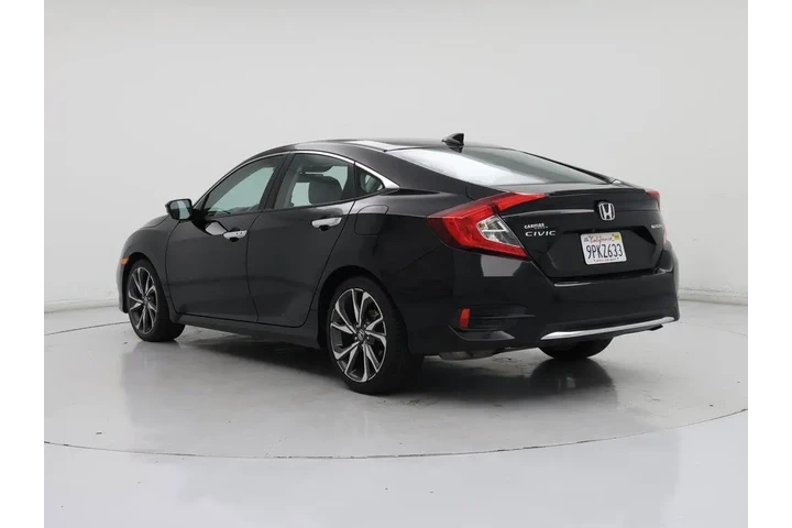 $22998 : Honda Civic 2020 Touring 4dr image 2