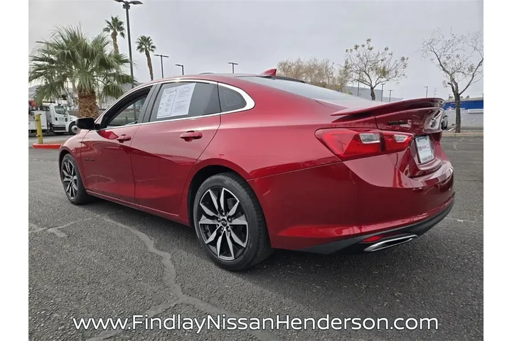 $16984 : Chevrolet Malibu 2022 RS 4dr image 4