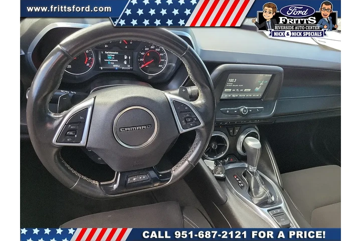 $16936 : Chevrolet Camaro 2017 LT 2dr image 5