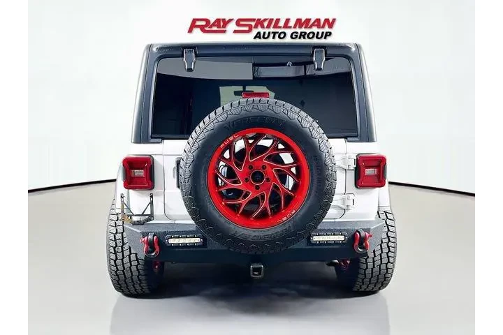 $35975 : Jeep Wrangler Unlimited 2021 image 6