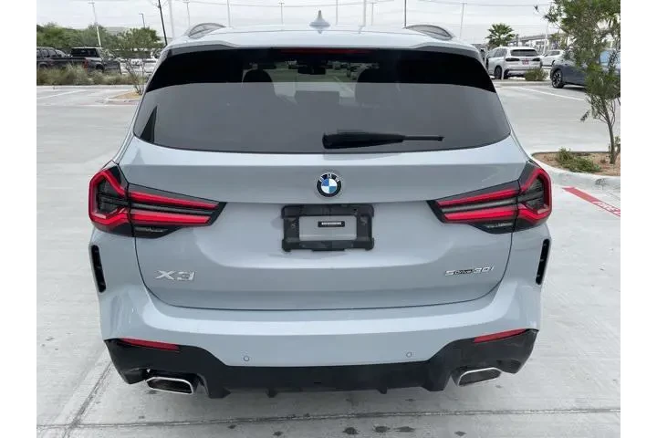 $37896 : BMW X3 2023 sDrive30i 4dr Sp image 5