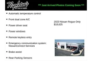 Nissan Rogue 2023 SV 4dr Cro