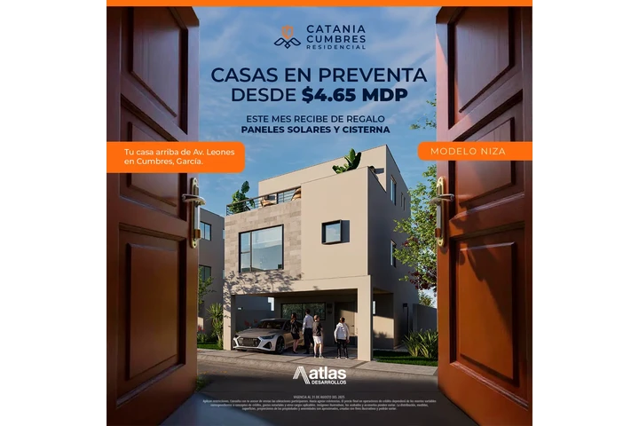 ¡Tu casa en Cumbres, García! image 2